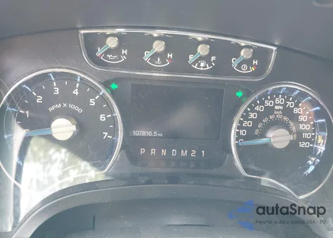 2014 Ford F-150 Xlt из США, поврежденный, VIN 1FTFW1ET4EKG26700